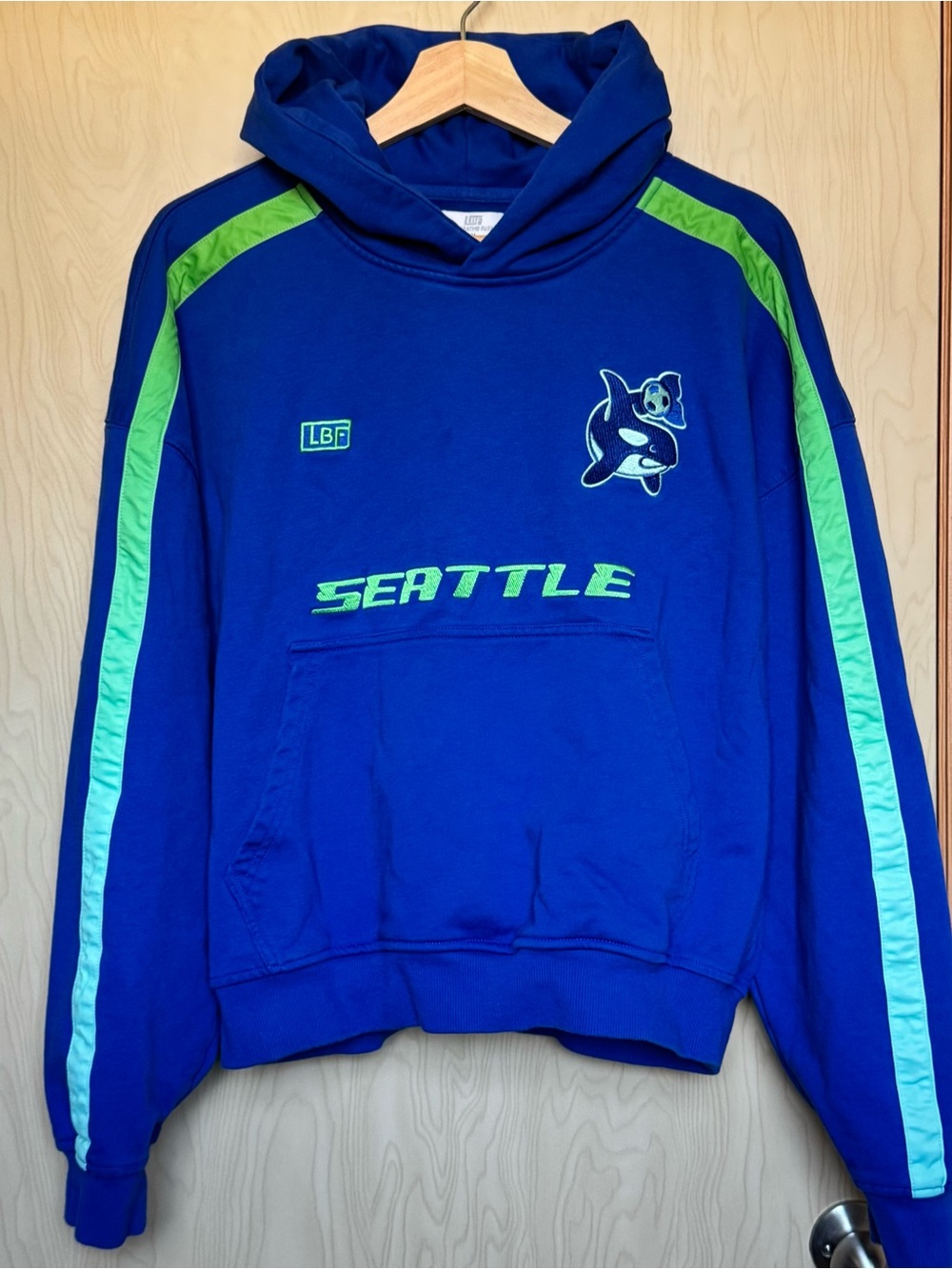 Seattle Sounders FC hoodie